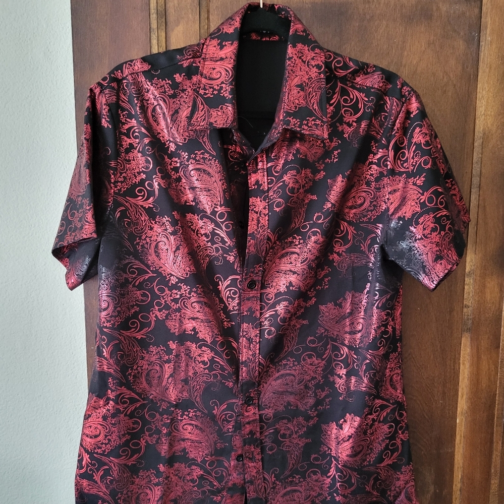 Short Sleeve Button Up Shirt